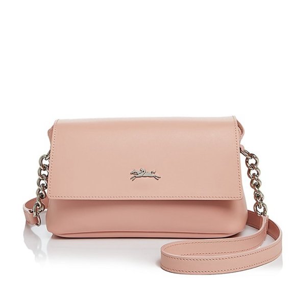 Longchamp Bags Nwt Longchamp Honore 44 Leather Crossbody Pinky